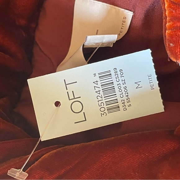 Velvet Quilt Vest - Size Petite M - Picture 12 of 12